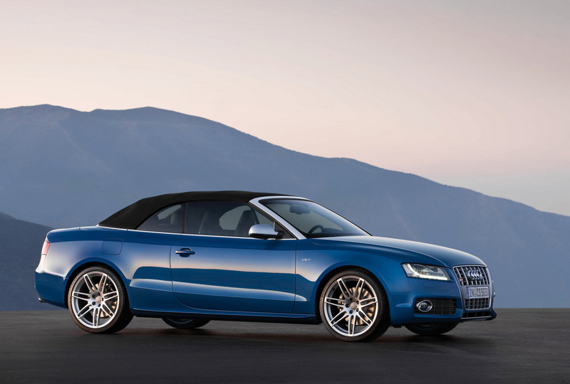 Illustration for article titled 2010 Audi A5 And S5 Convertibles Drop Their Tops